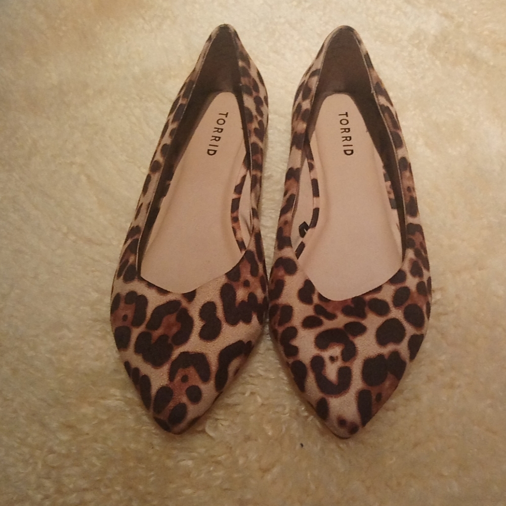 TORRID LEOPARD FLATS, 8W